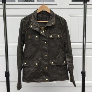 J Crew Field Jacket - Hunter Green